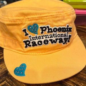 NWOT I LOVE Phx Raceway NASCAR Military Cap